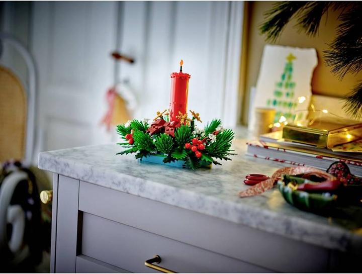 Produktbild LEGO Weihnachtsgesteck, Spielzeug für Mädchen und Jungen, DIY Set (40743, LEGO Icons)
