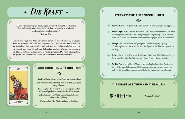 Nutritional values and ingredients Tarot verstehen (VIVIDA) (German, Francesca Matteoni, 2024)
