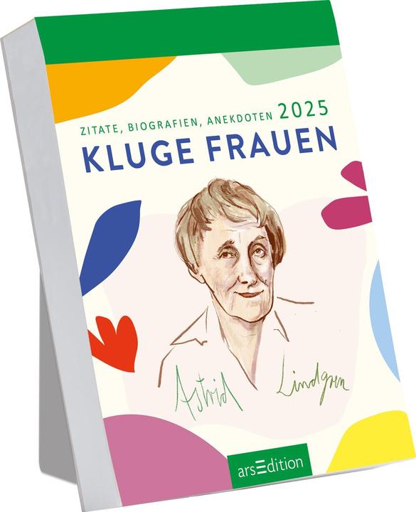 Produktbild Abreisskalender Kluge Frauen 1t/S (10 x 14 cm)