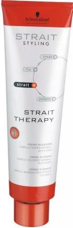 Produktbild Schwarzkopf Professional Strait Therapy Straightening Creme 1 (300 ml)