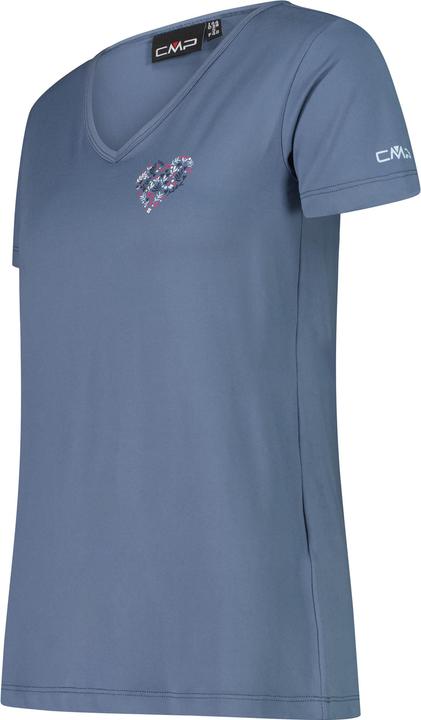 Actual product image CMP Campagnolo Women's T-Shirt V-Neck (M)