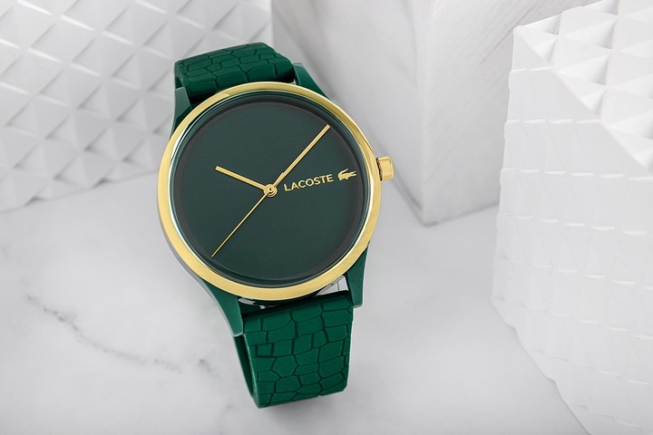Produktbild Lacoste 2001247 Crocodelle Damenuhr 36mm 5TAM (Analoguhr, 36 mm)