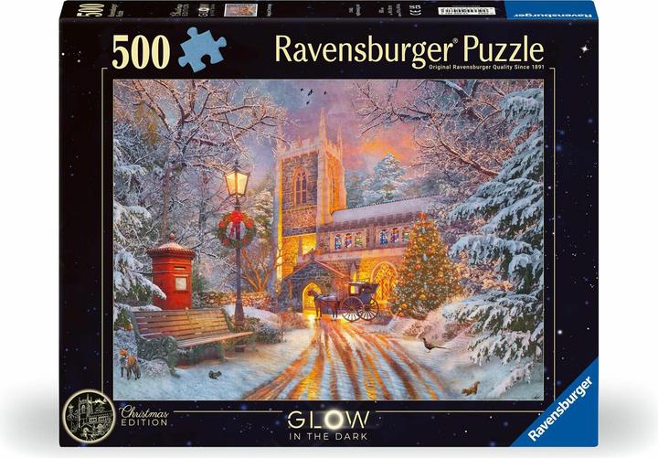 Immagine prodotto Ravensburger Natale scintillante (500 pezzi)