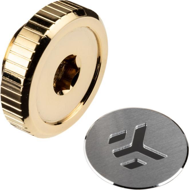 Produktbild EKWB EK-Quantum Torque Verschlussstopfen G1/4 Zoll - mit Logo