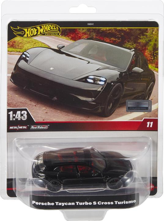 Actual product image Hot Wheels Premium 1:43 scale vehicle to collect, gift for collectors