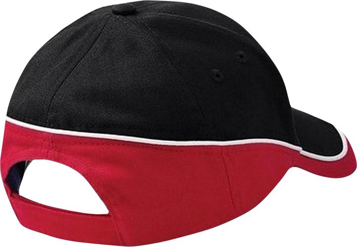 Produktbild Beechfield Baseballkappe Teamwear Competition (2 Stückpackung) (One Size)