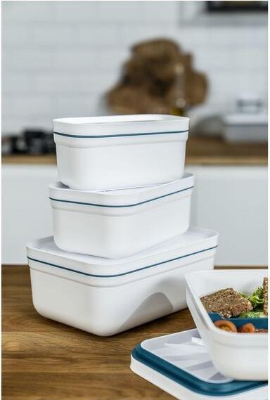 Actual product image Zwilling Dinox FRESH & SAVE plastic lunch box 36801-310-0 1 6 L