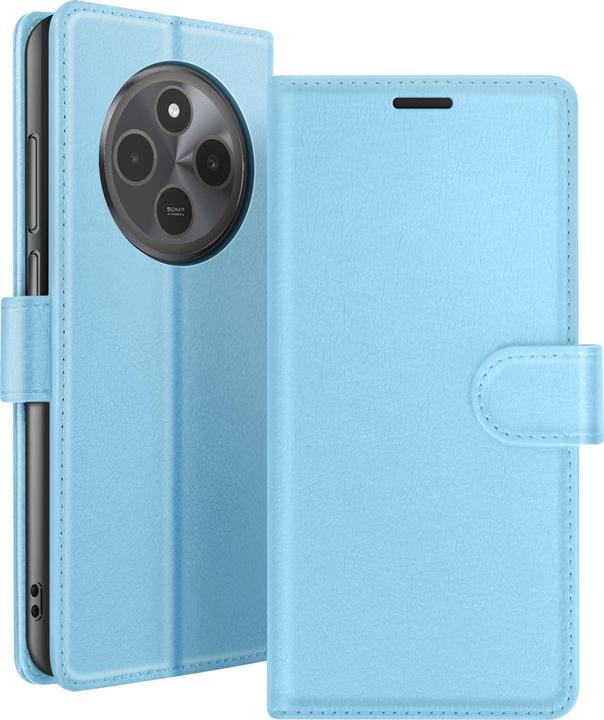 ISOI - 2 Pack Cover per Xiaomi Redmi 14C/Xiaomi Redmi 14 C/Poco C75, Custodia Silicone Protettiva con Tutto Il Corpo Tocco Morbido Setoso, Cover Antiurto con Fodera in Microfibra (Nero, Verde scuro