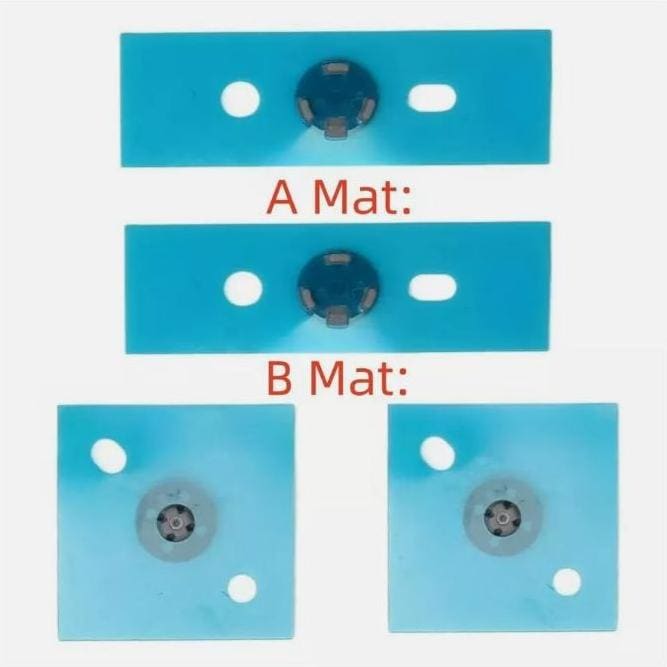 CoreParts Piedini in gomma (4 pz/set) per