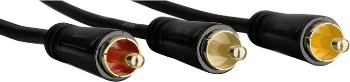 Produktbild Hama Scart — 3x Cinch (RCA) (1.50 m, Scart)