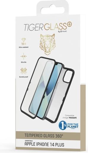 Produktbild Muvit Tiger Glass Plus Coque 360 Verre Trempe Iphone 14 Max (Apple iPhone 14 Plus)