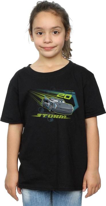 Produktbild Disney Cars Jackson Storm TShirt Mädchen (152, 158)