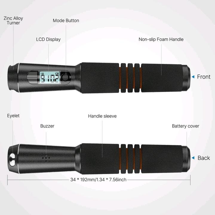 Produktbild Renpho Q001 SMART Jump Rope (300 cm)