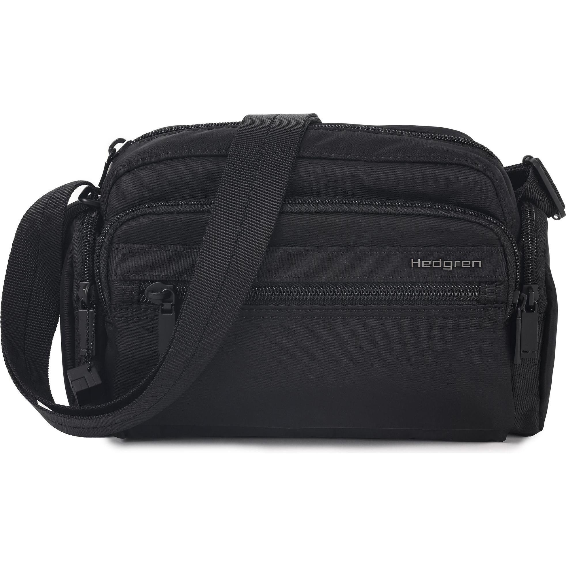 Hedgren, Handtasche, Inner City Emily Umhängetasche RFID Schutz 24 cm, Schwarz
