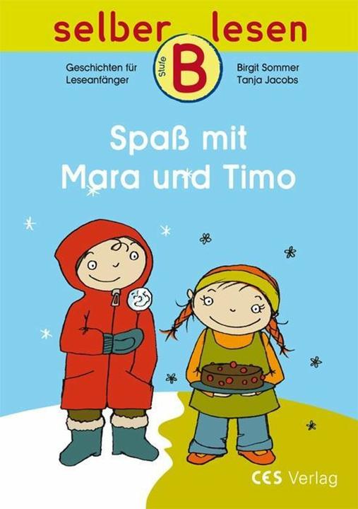 Produktbild Spass mit Mara und Timo (Deutsch, Birgit Sommer, Tanja Jacobs, 2014)