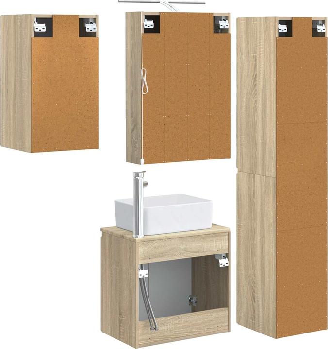 Produktbild vidaXL Badezimmerschrank