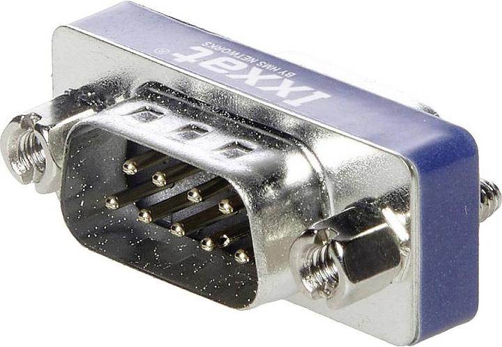 Produktbild Ixxat Sub-D9-Verbinder mit CAN-Abschlusswiderstand 1.04.0075.03000