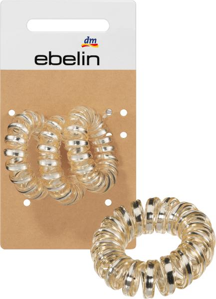 Immagine prodotto dm ebelin Porta trecce a spirale effetto oro (Elastico per capelli)