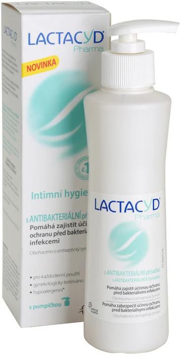 Produktbild Lactacyd Pharma Antibacterial (Intimwaschlotion, 250 ml)
