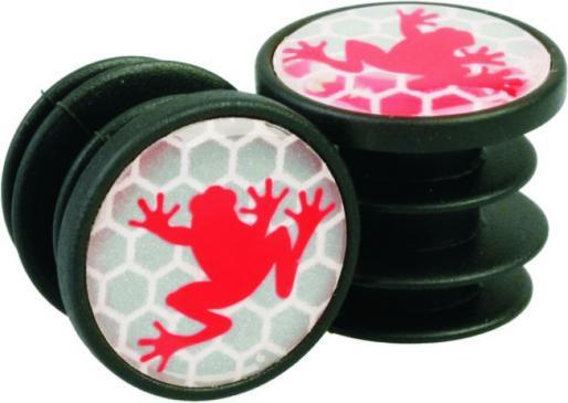 Actual product image Sram Road End Plugs, Make the Leap Frog, Qty 2