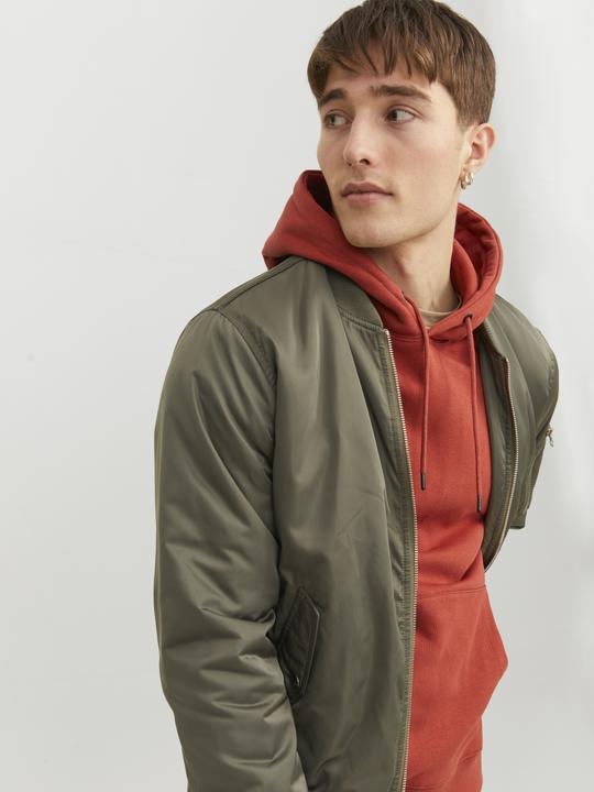 Actual product image Jack & Jones Recycelter Polyester Bomberjacke (M)