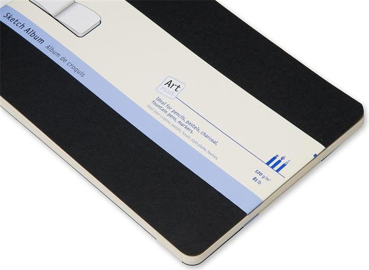 Actual product image Moleskine Art Cahier (A6, Special ruling, Soft cover)