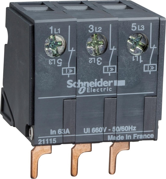 Actual product image Schneider Electric Short circuit current