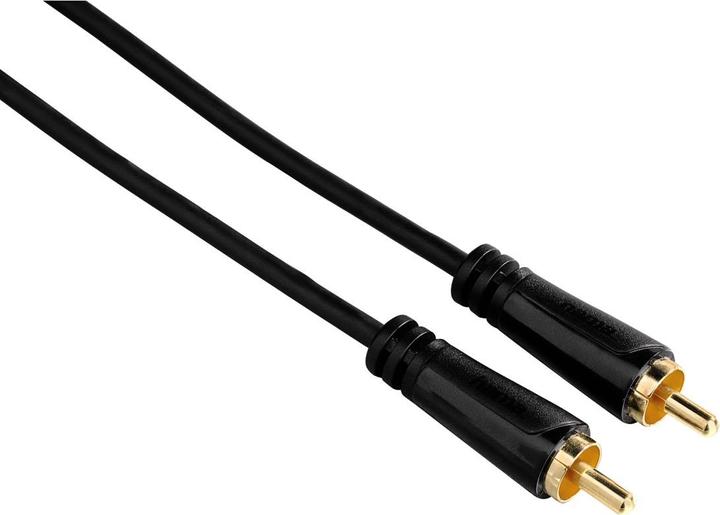 Actual product image Hama Cinch cable (5 m)
