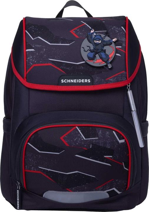 Produktbild Schneiders Schultaschenset Shadow Spy black red (19 l)