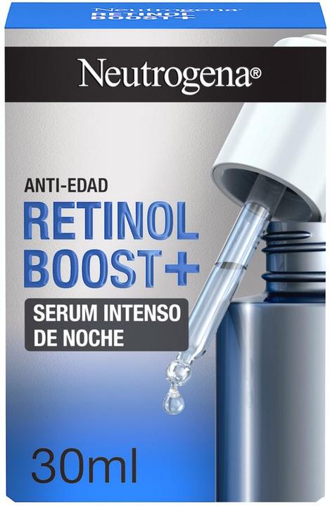 Neutrogena Retinol Boost+ Intensive Anti-Aging Night Serum 30ml with Dropper (30 ml)