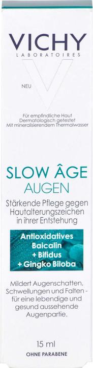 Produktbild Vichy Slow Âge (Augenpflege Crème, 15 ml, Tag)