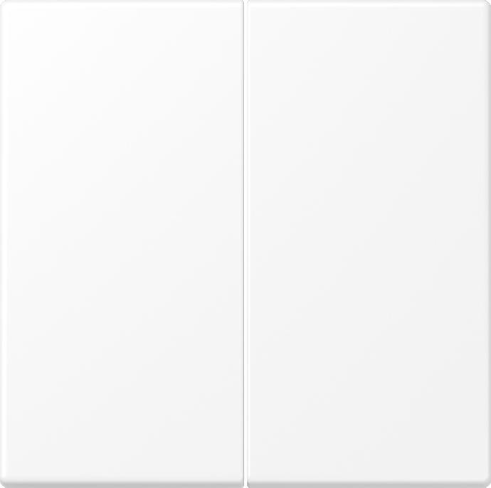 Actual product image JUNG Rocker for series switch LS995WWM snow white matt