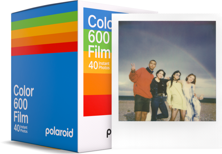Actual product image Polaroid Color Film 600, 5x8 Multipack (Polaroid 600)