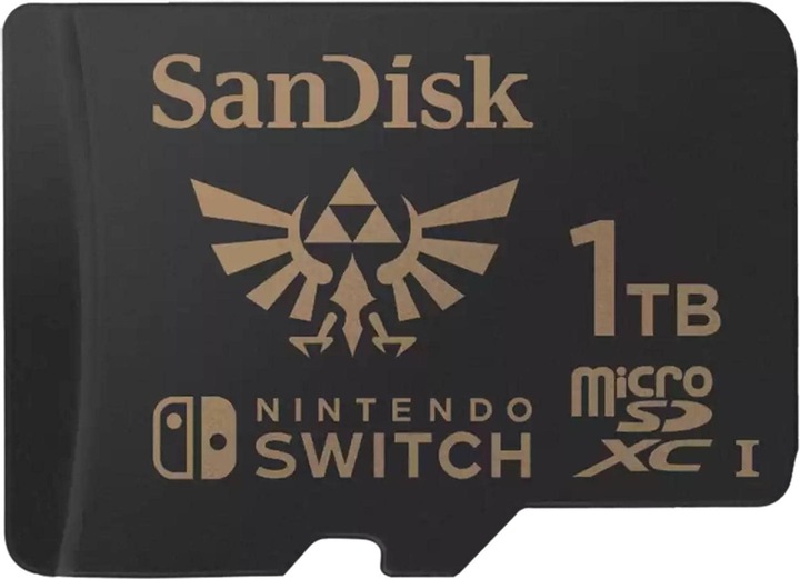 Productafbeelding SanDisk Nintendo Switch Card (1000 GB, microSDXC, U3, UHS-I)