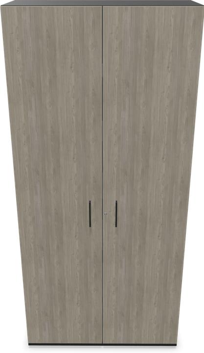 Actual product image Narbutas Choice hinged door cabinet (100 x 40 x 217 cm)