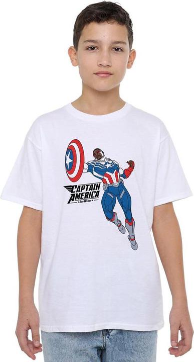 Produktbild Captain America TShirt (152, 158)