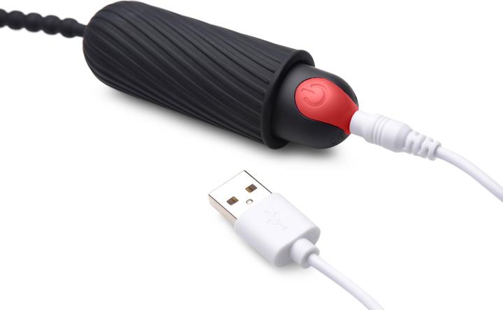 Actual product image Master Series 7X Dark Chain Rechargeable Remote Silicone Sound