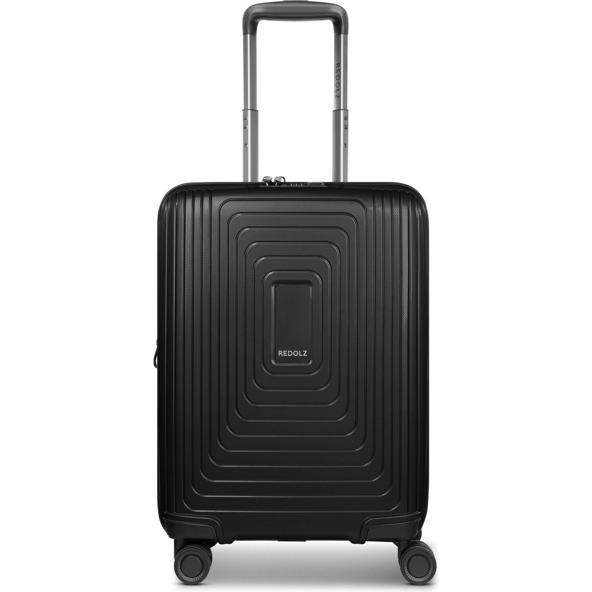 Redolz, Koffer, Essentials 14, Schwarz, (46 l, Handgepäck (bis 50l))