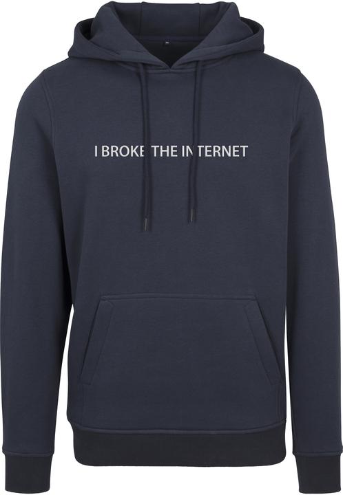 Image du produit Merchcode Ladies I broke Hoody (S)