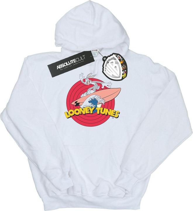 Produktbild Looney Tunes Bugs Bunny Surfing Kapuzenpullover (M)