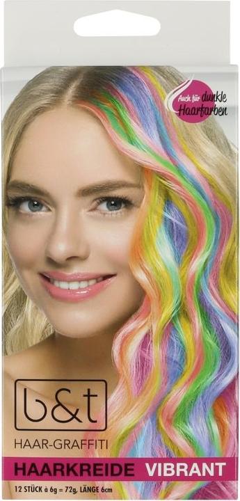 Produktbild B&T Haarkreide Vibrant