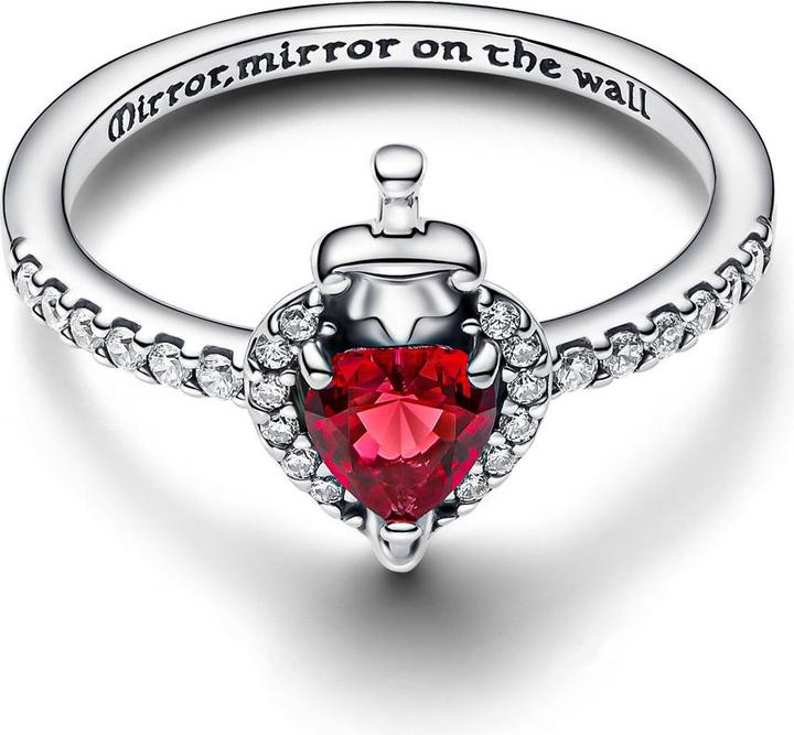 Immagine prodotto Pandora Anello Disney Villains Evil Queen (52, 54, 56, 925 Argento)