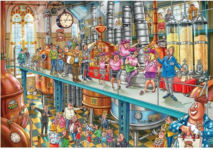 Actual product image Jumbo Wasgij Mystery 21 (1000 pieces)