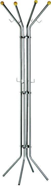 Actual product image Alco Coat rack 2800 Dimensions: 52 x 180 cm (w x h) Material: metal, powder-coated