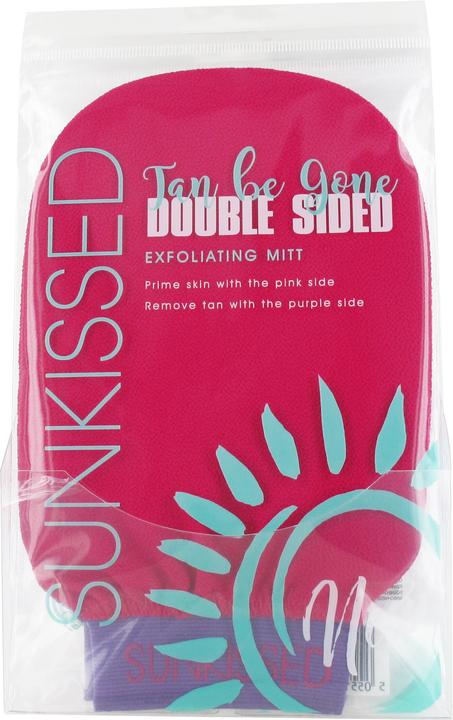 Produktbild Sunkissed Tan Be Gone Double Sided Exfoliating Mitt