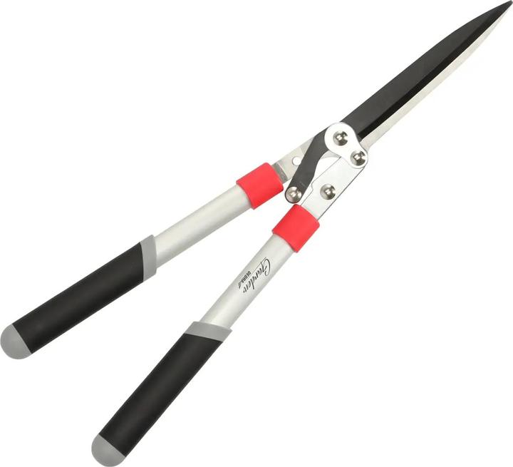 Produktbild Dedra Heckenscheren, gerade Klinge, Zahnrad