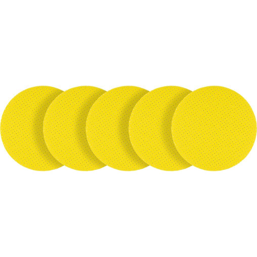 Graphite, Abrasivi, Schleifscheiben, gelocht, Klettträger mit Löchern 225 mm, P180, 5 Stück. (P180)