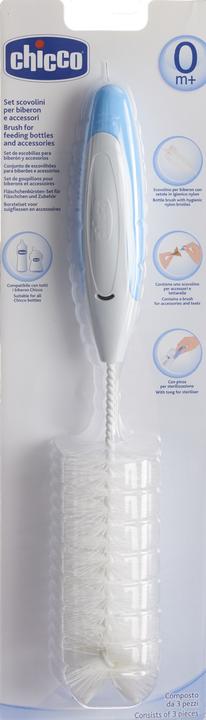 Produktbild Chicco Flaschenbürstenset