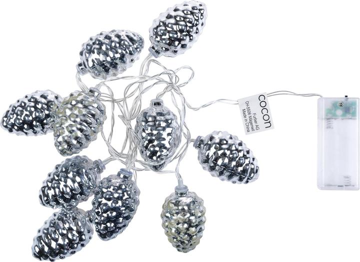 Immagine prodotto Cocon Catena luminosa a LED con pigna, 135 cm (0.08 m)