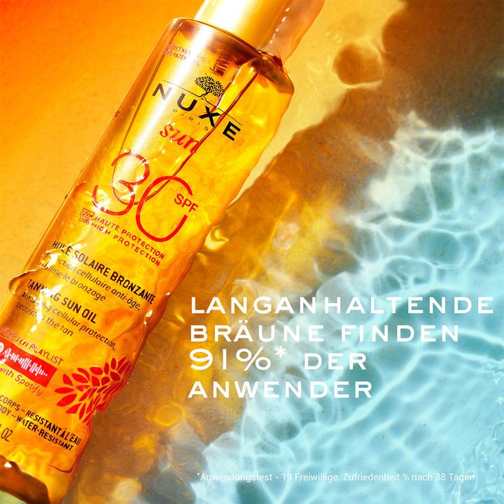 Actual product image Nuxe Sun Set (Suntan oil, Suntan lotion, SPF 30, 150 ml)